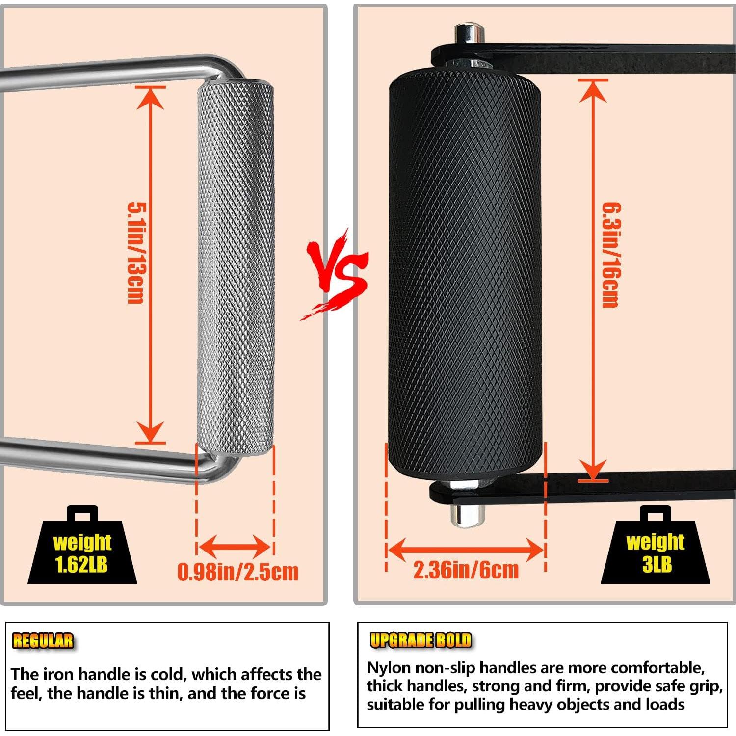 Mango en D para Jalón LAT MARSAFIT - Acero Antideslizante