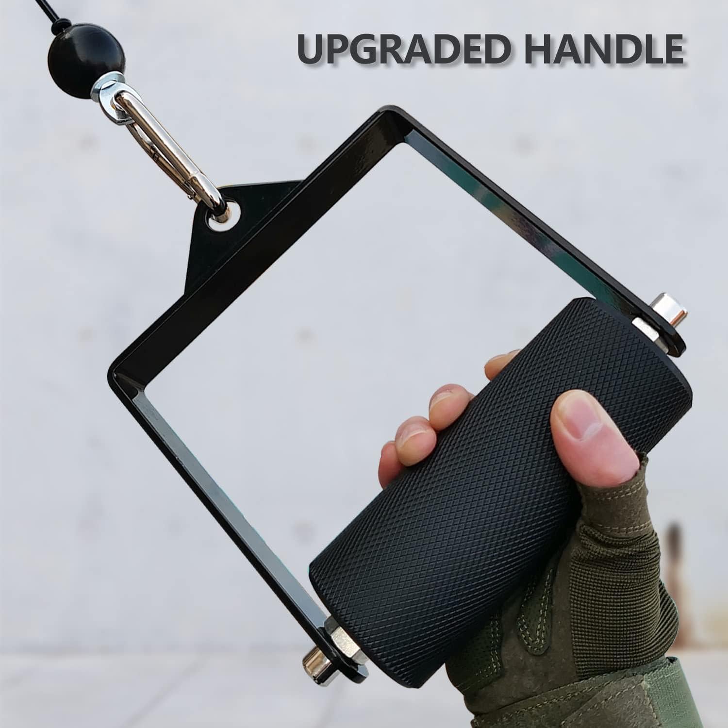 Mango en D para Jalón LAT MARSAFIT - Acero Antideslizante