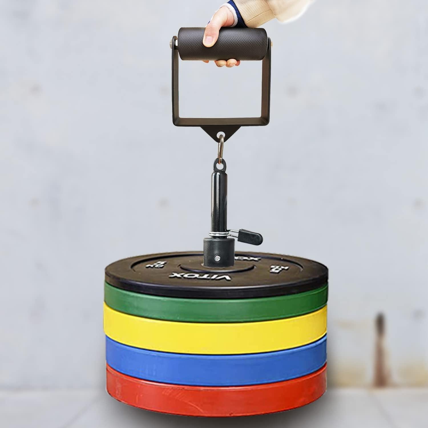 Mango en D para Jalón LAT MARSAFIT - Acero Antideslizante