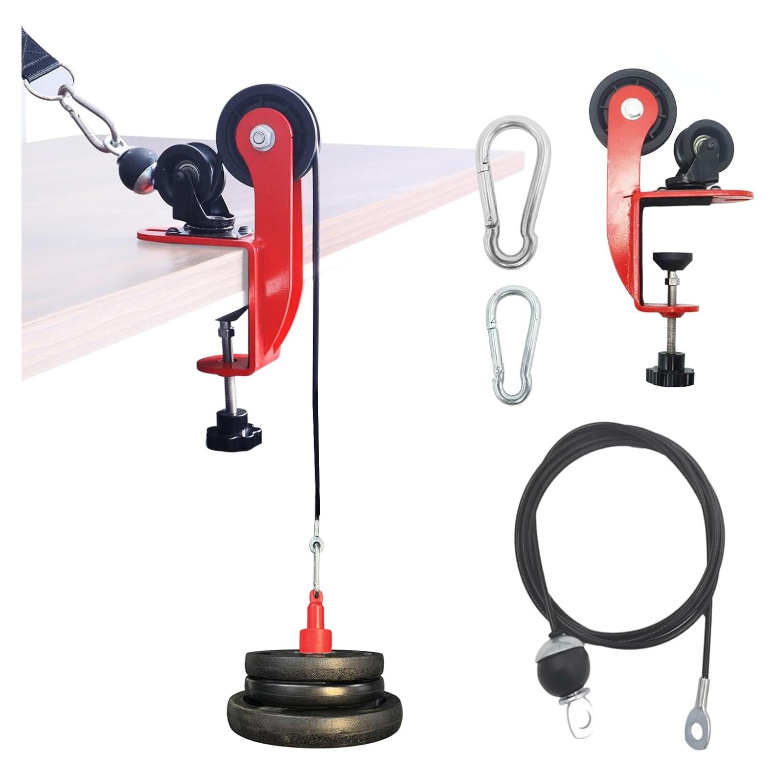 Sistema de Poleas para Entrenamiento de Lucha de Brazos CONBUT AWT