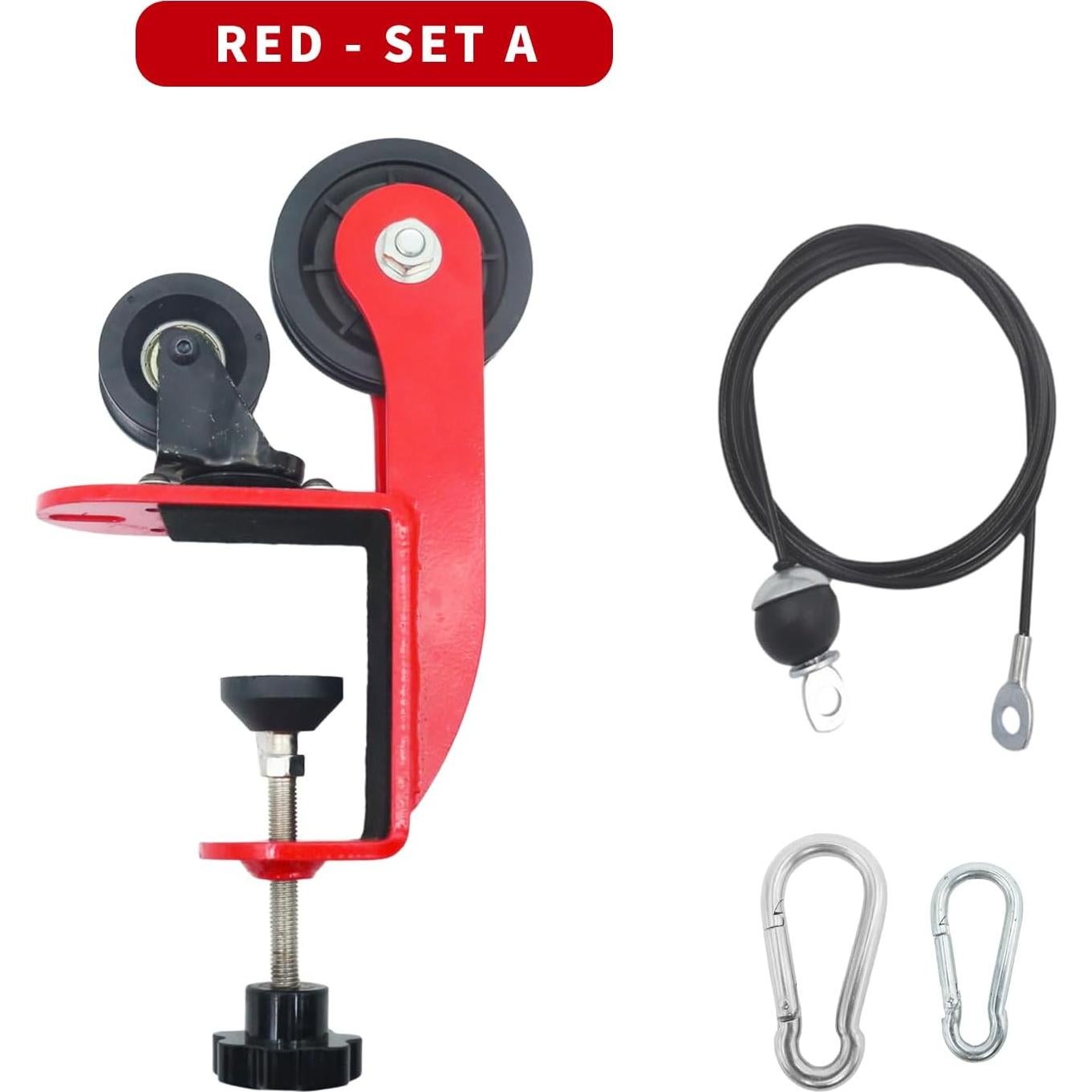 Sistema de Poleas para Entrenamiento de Lucha de Brazos CONBUT AWT