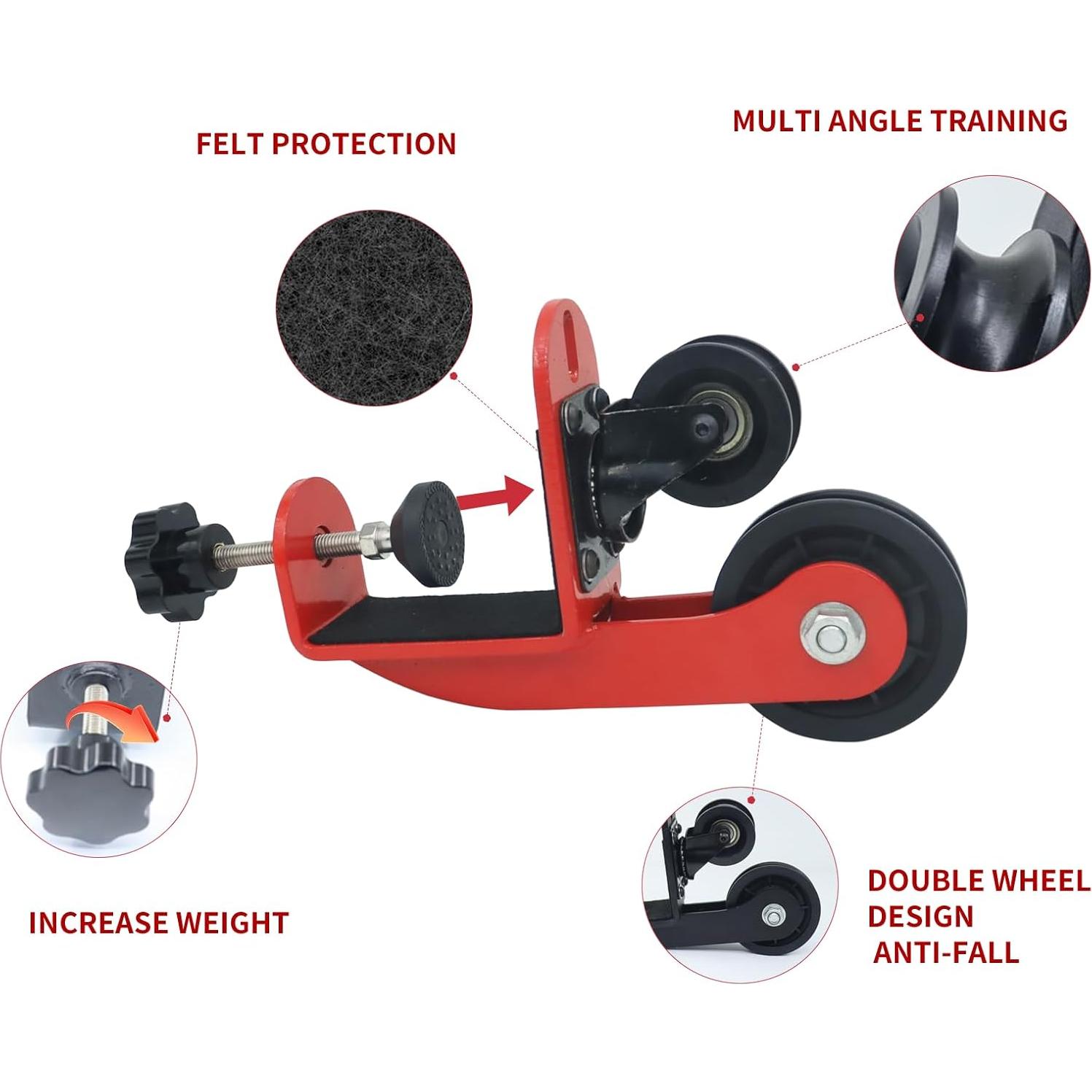 Sistema de Poleas para Entrenamiento de Lucha de Brazos CONBUT AWT