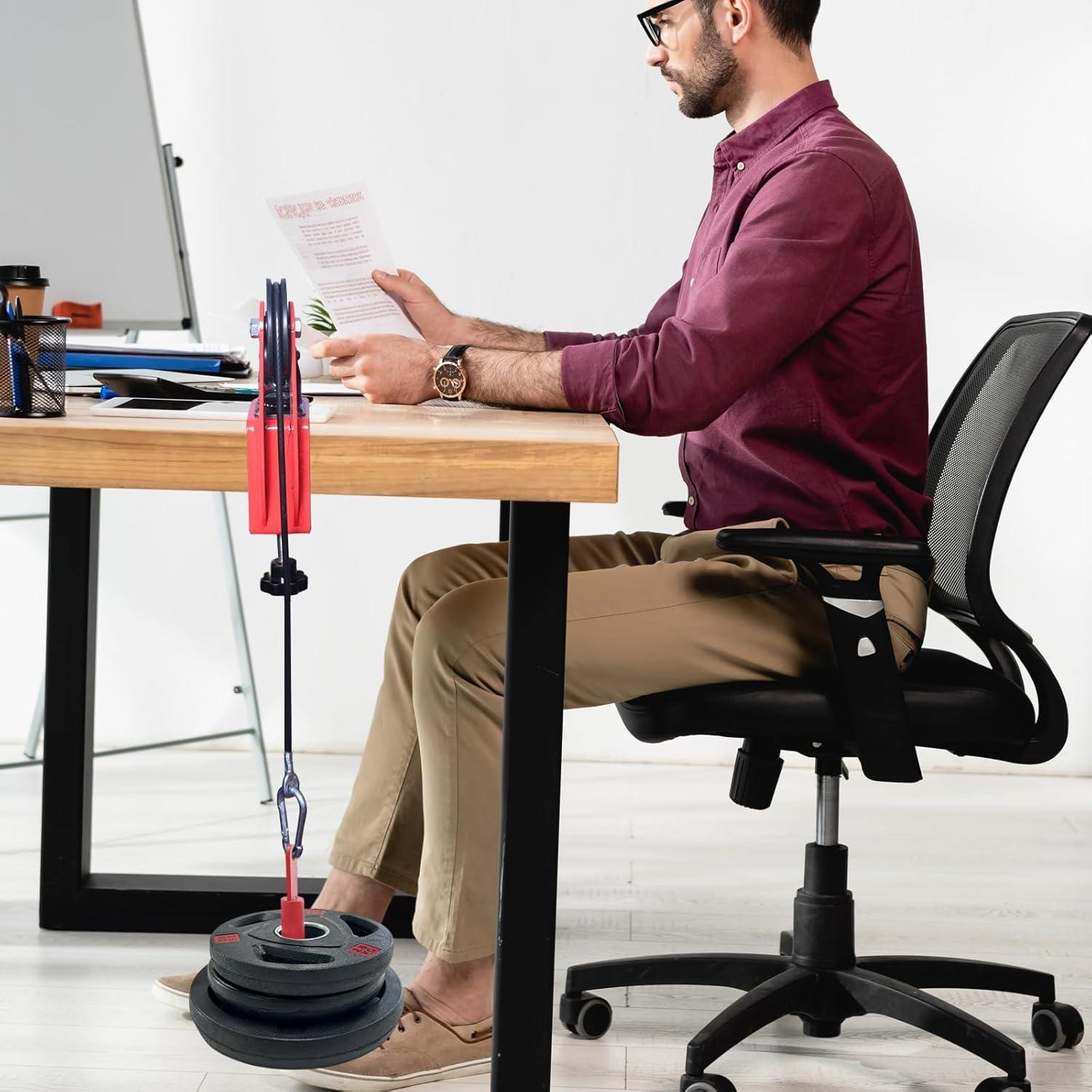 Sistema de Poleas para Entrenamiento de Lucha de Brazos CONBUT AWT