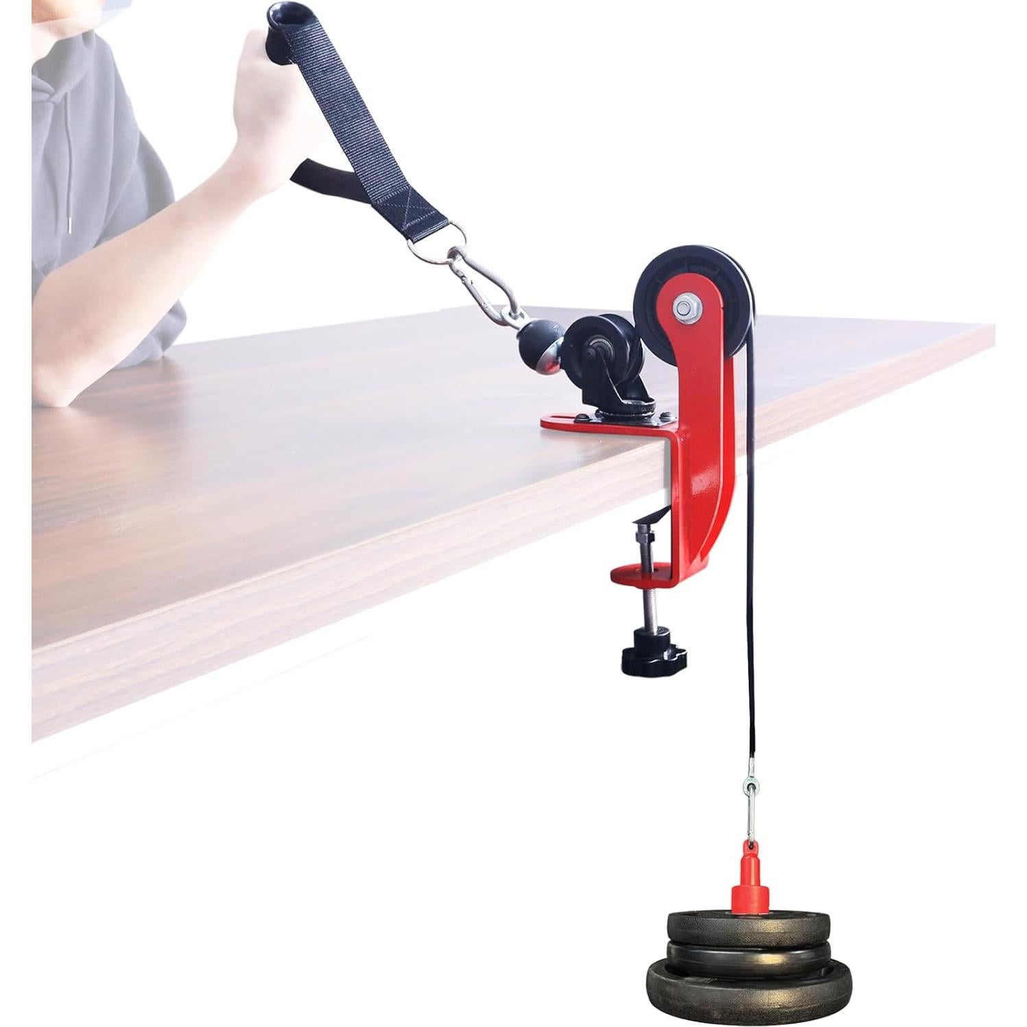 Sistema de Poleas para Entrenamiento de Lucha de Brazos CONBUT AWT