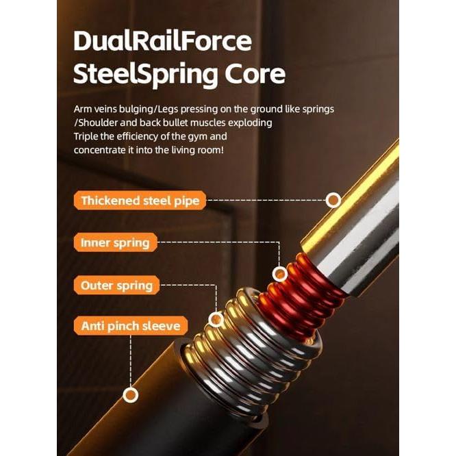 Entrenador de Brazo Twister Genérico Ajustable 3 Velocidades