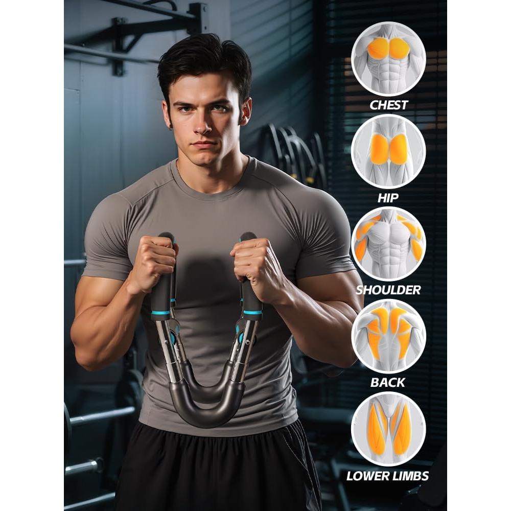 Entrenador de Brazo Twister Genérico Ajustable 3 Velocidades