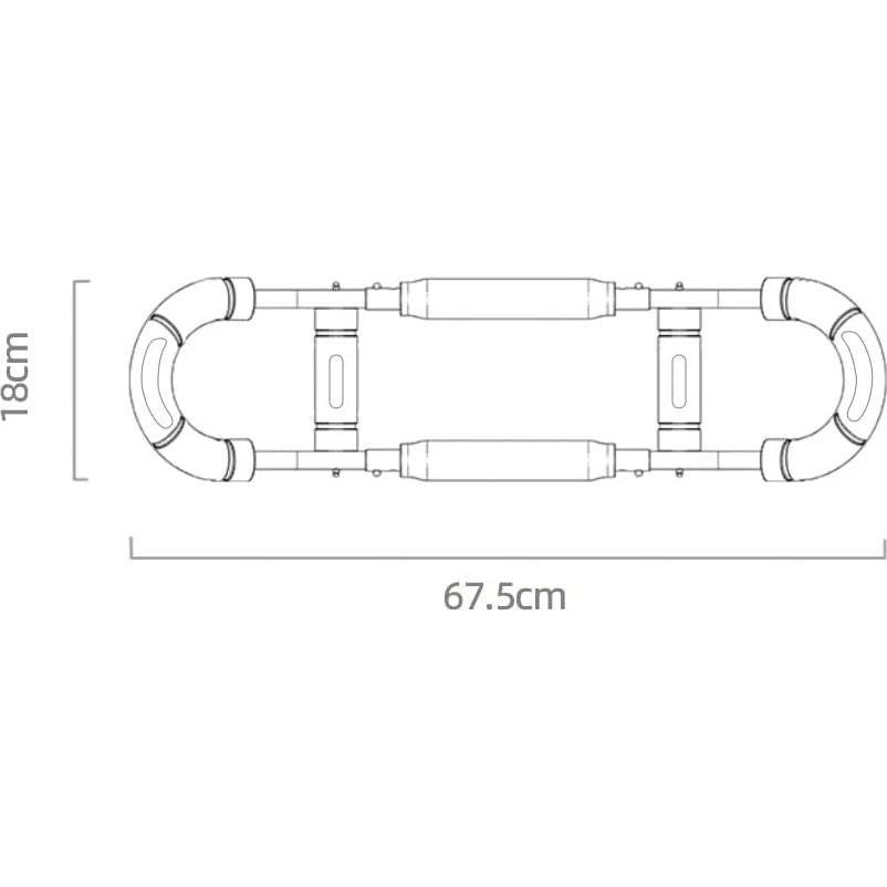 Entrenador de Brazo Twister Genérico Ajustable 3 Velocidades
