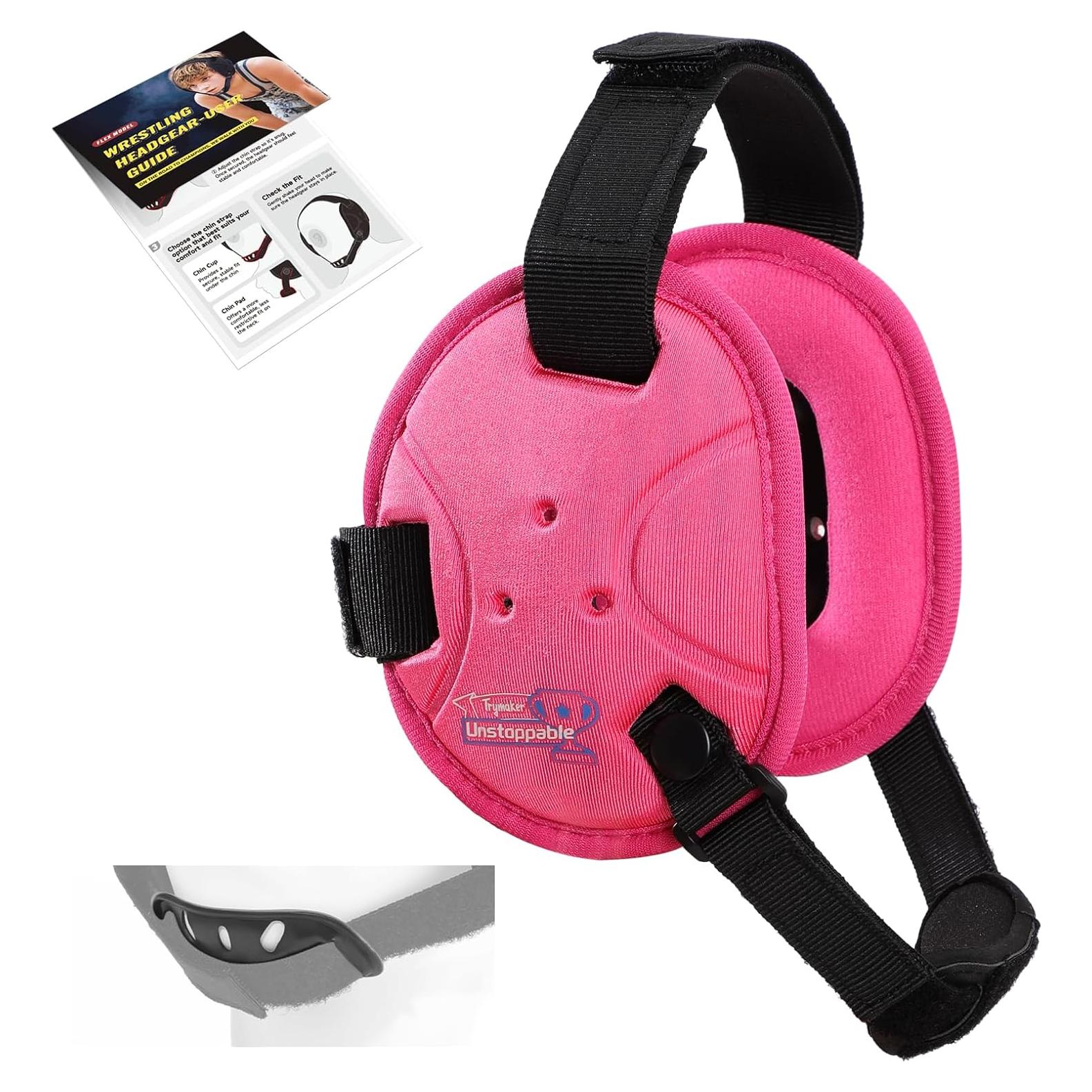 Cabezal de Lucha Trymaker para Jóvenes con Protección Doble