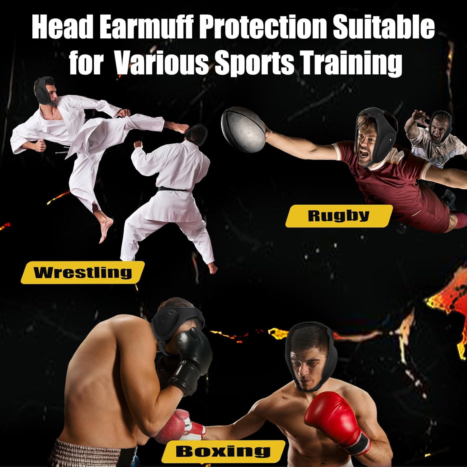 Cabezal de Lucha Qixomo para Jóvenes - Protección Oídos Coliflor