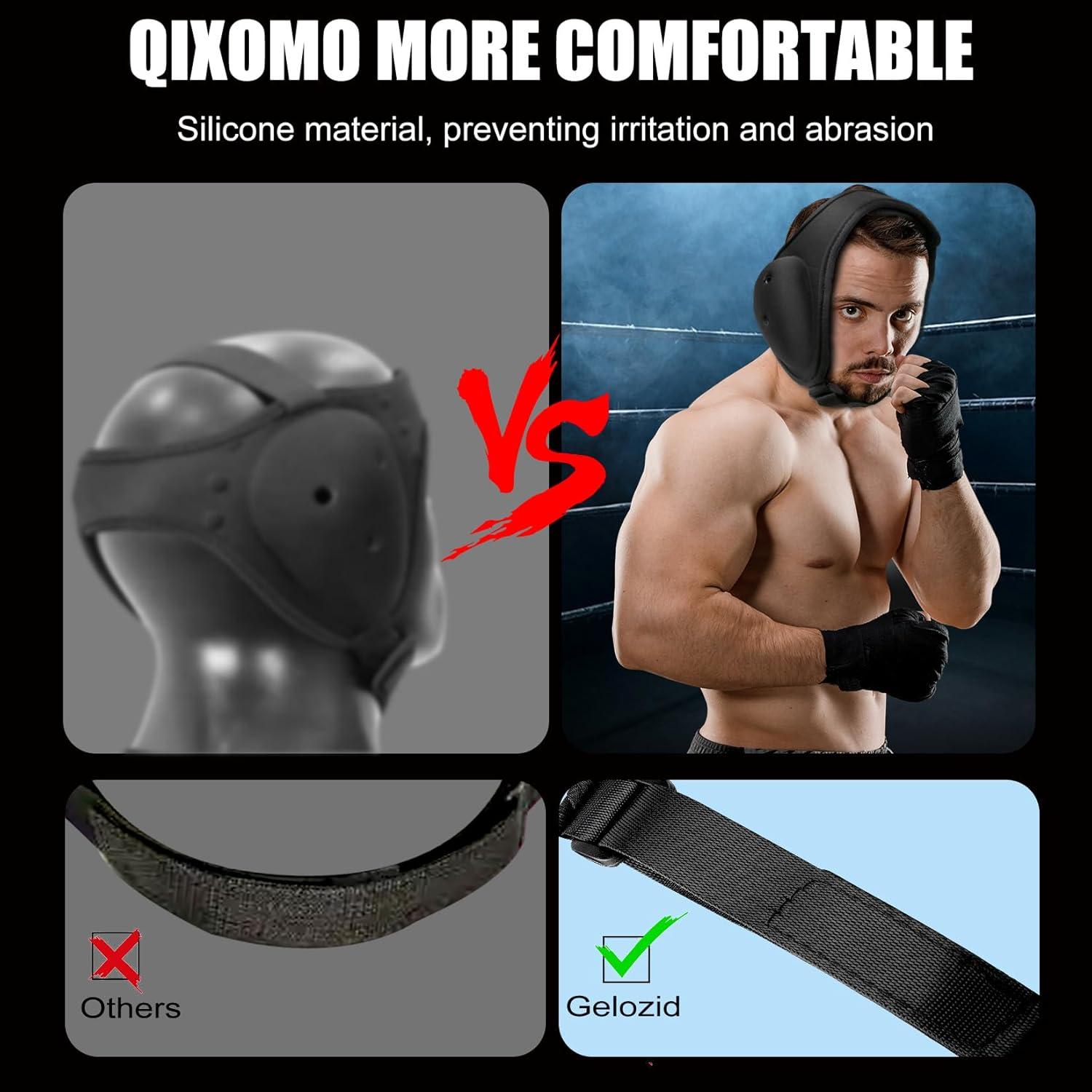 Cabezal de Lucha Qixomo para Jóvenes - Protección Oídos Coliflor