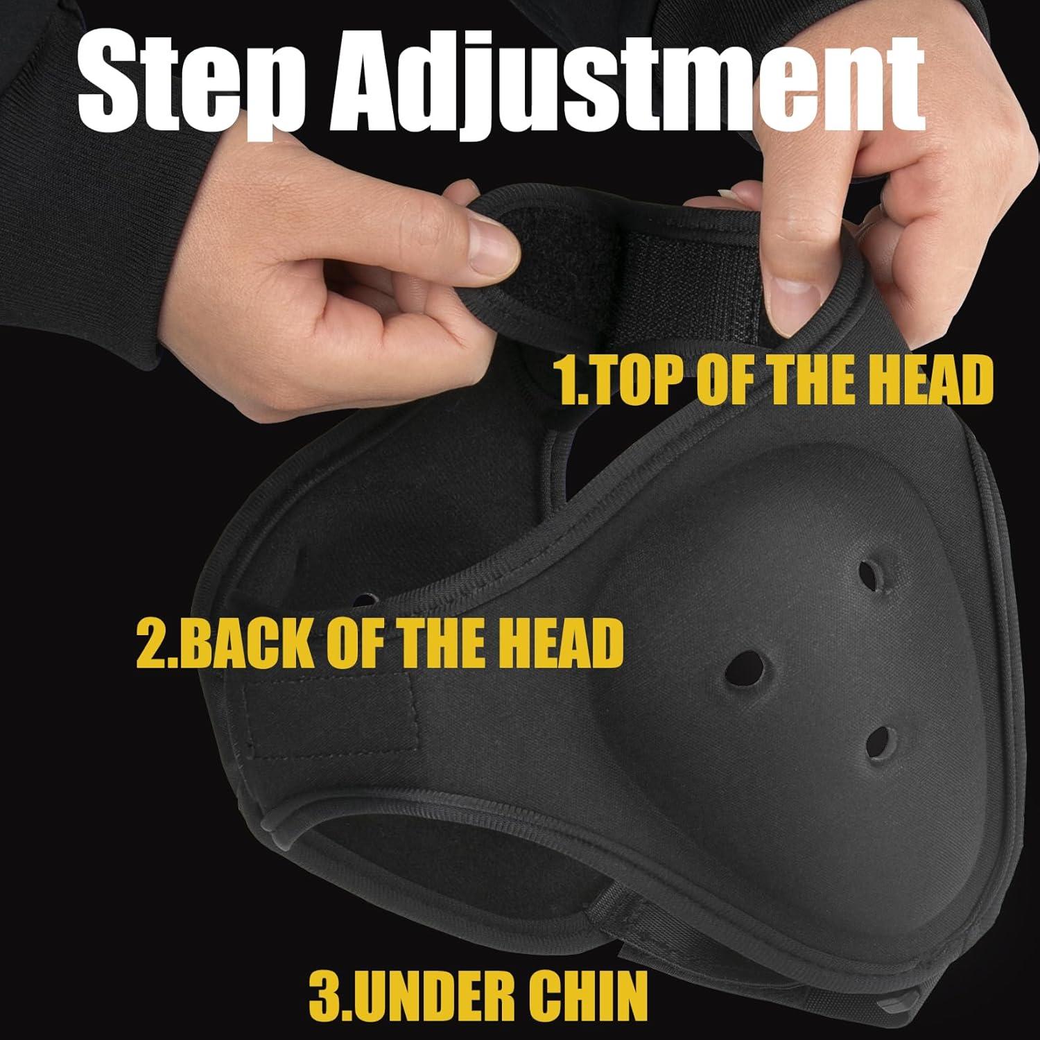 Cabezal de Lucha Qixomo para Jóvenes - Protección Oídos Coliflor