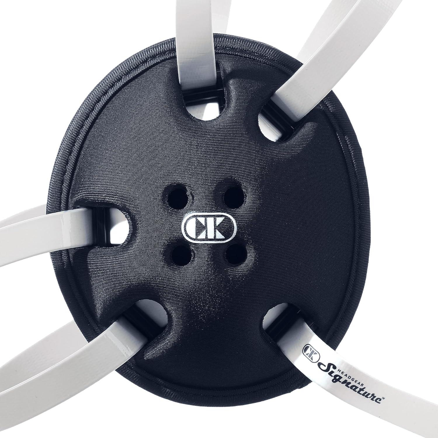 Cabezal de Lucha Cliff Keen Juvenil Negro Ajustable