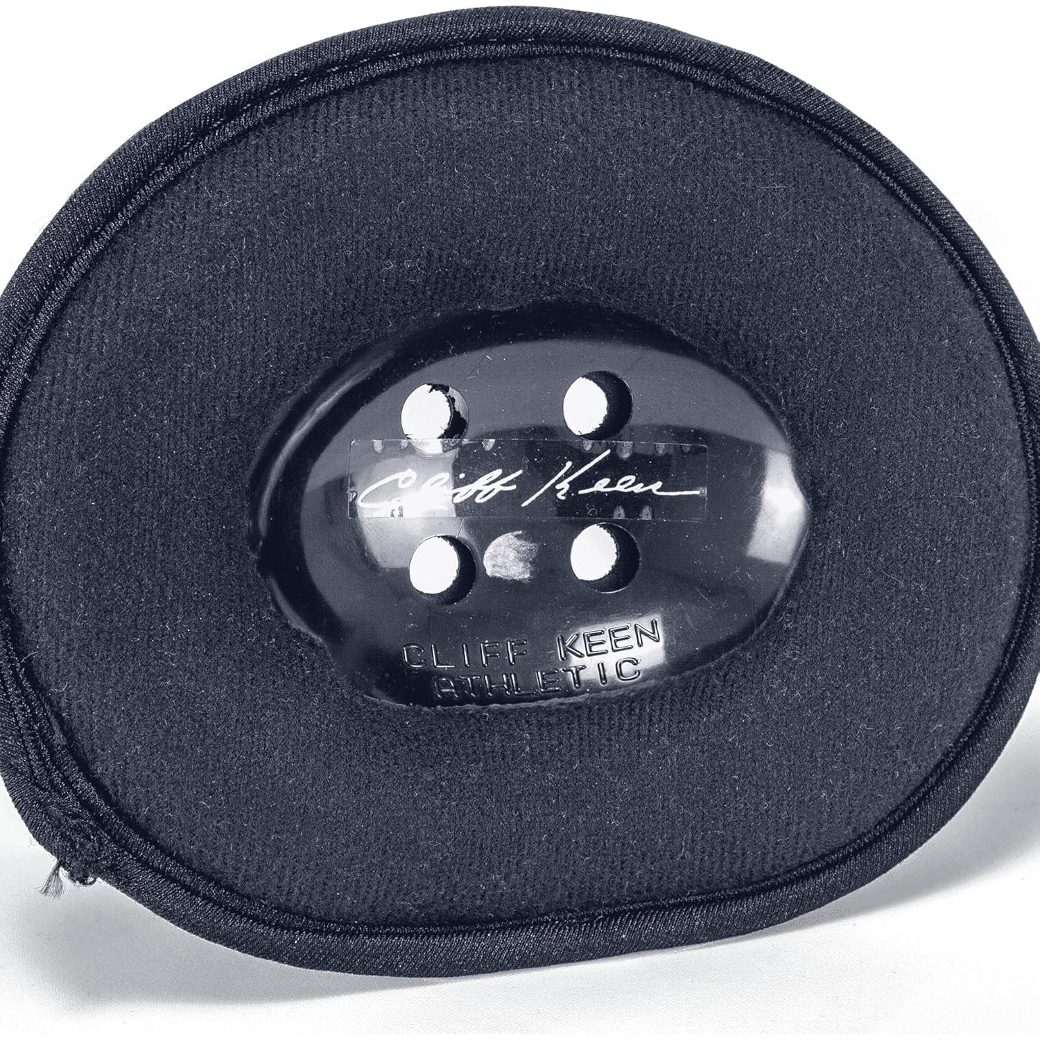 Cabezal de Lucha Cliff Keen Juvenil Negro Ajustable