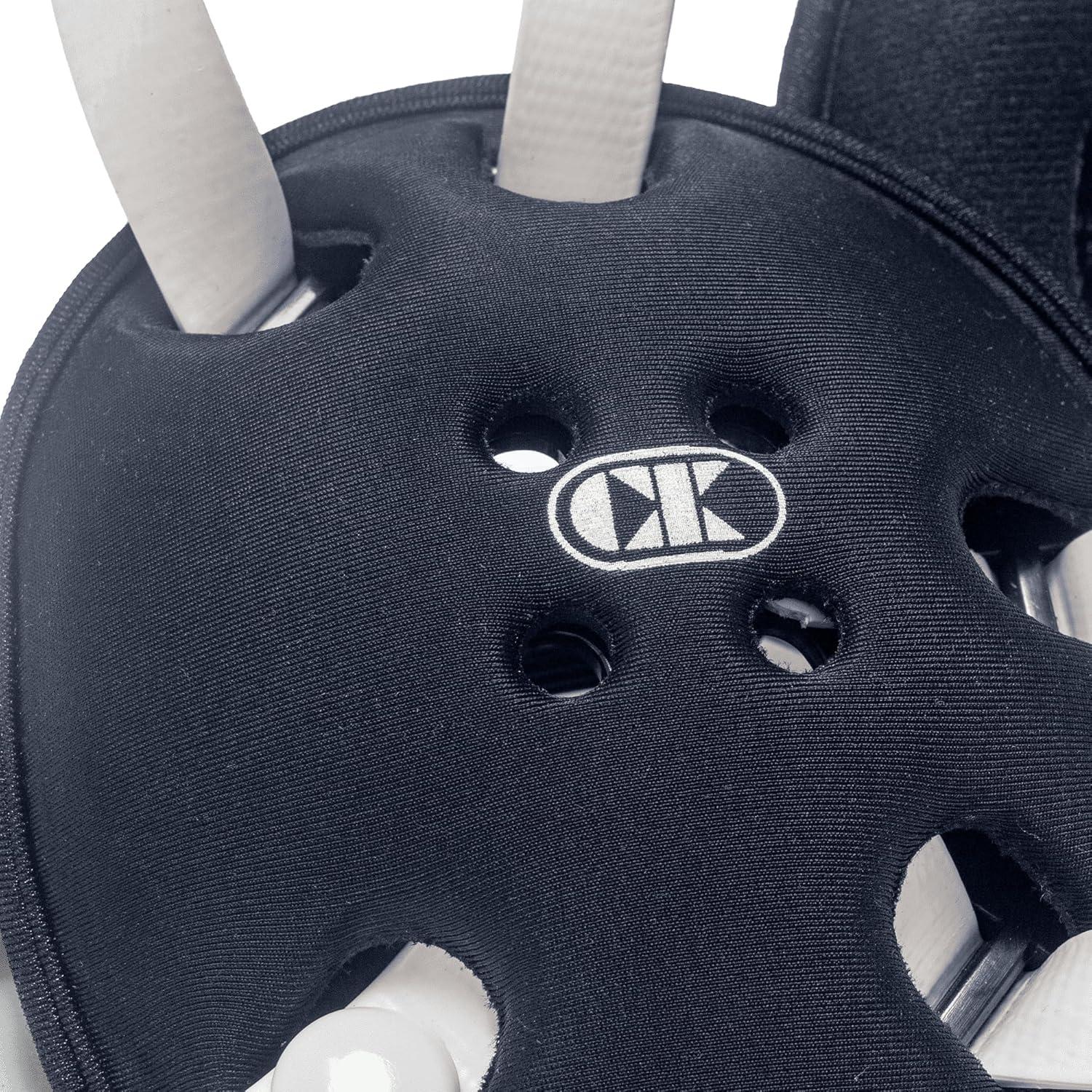 Cabezal de Lucha Cliff Keen Juvenil Negro Ajustable