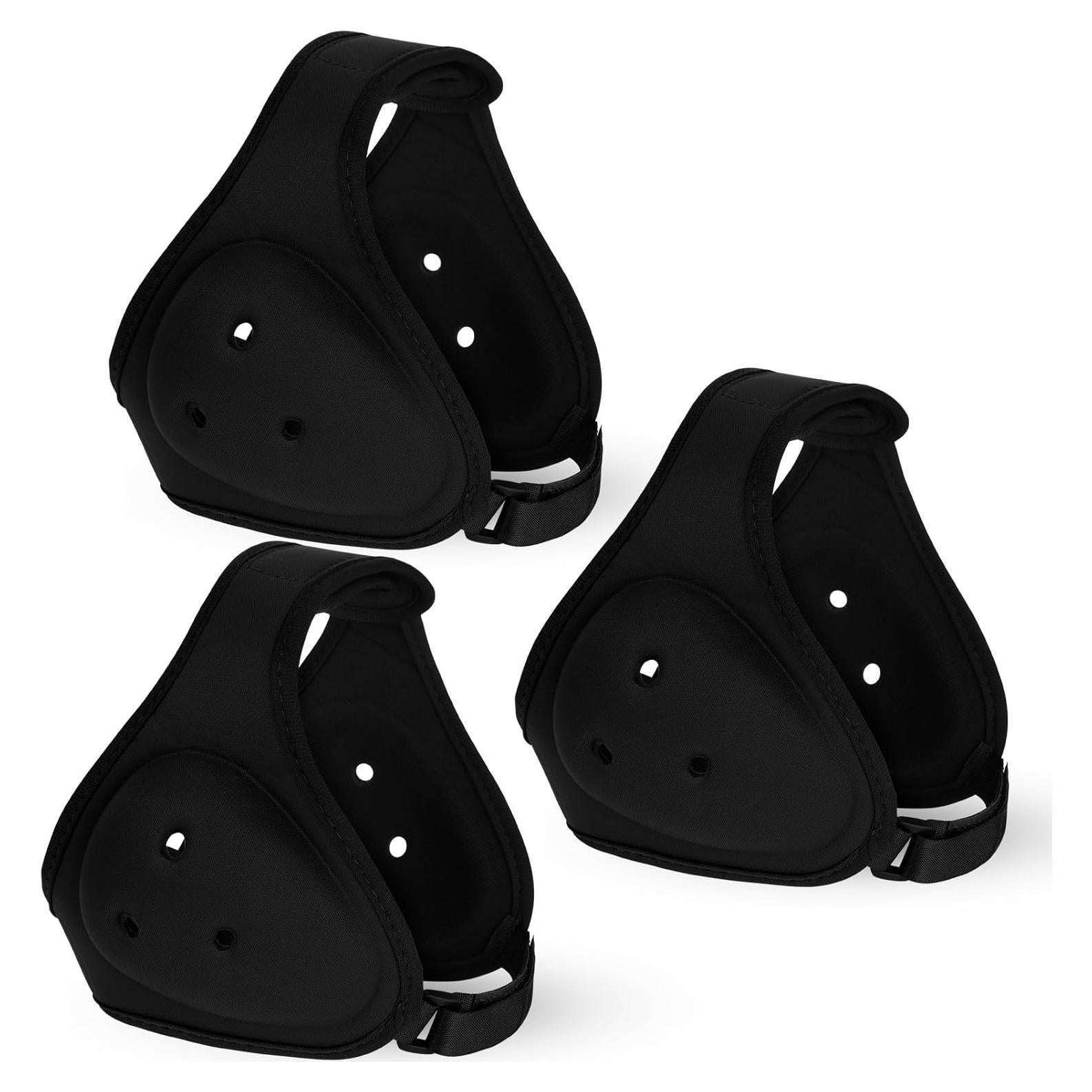 Equipo de Lucha para Niños Jerify - Cabezal Protector Ajustable Negro