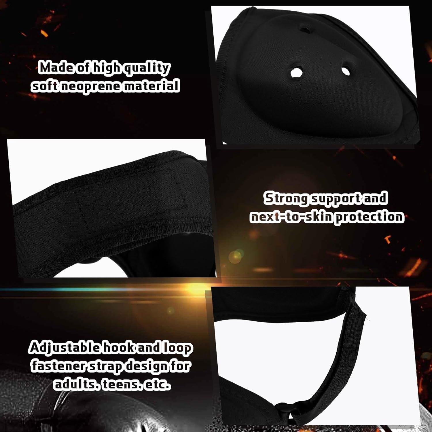 Equipo de Lucha para Niños Jerify - Cabezal Protector Ajustable Negro