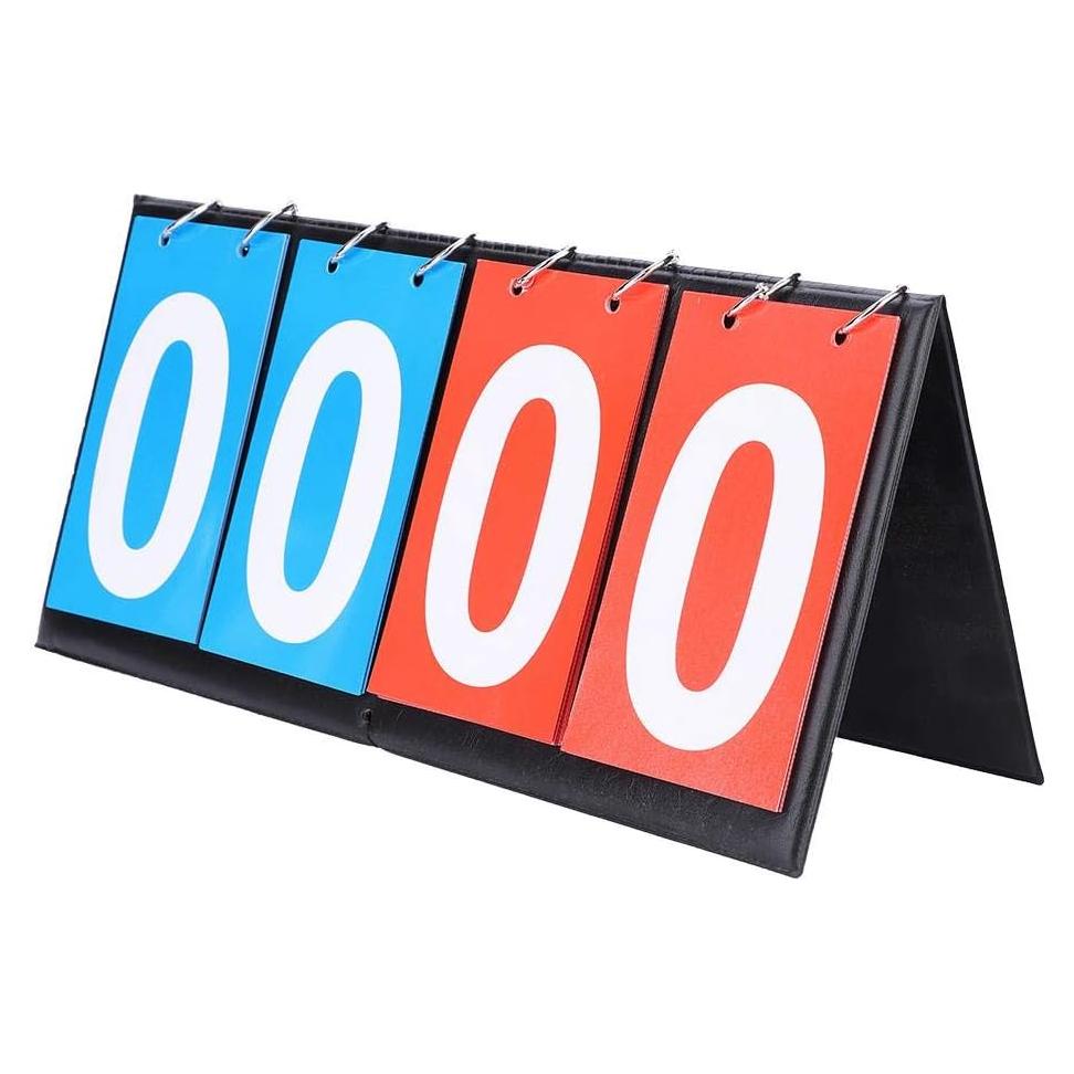 Tablero de Puntuación Portátil VBESTLIFE 2/3/4 Dígitos Resistente