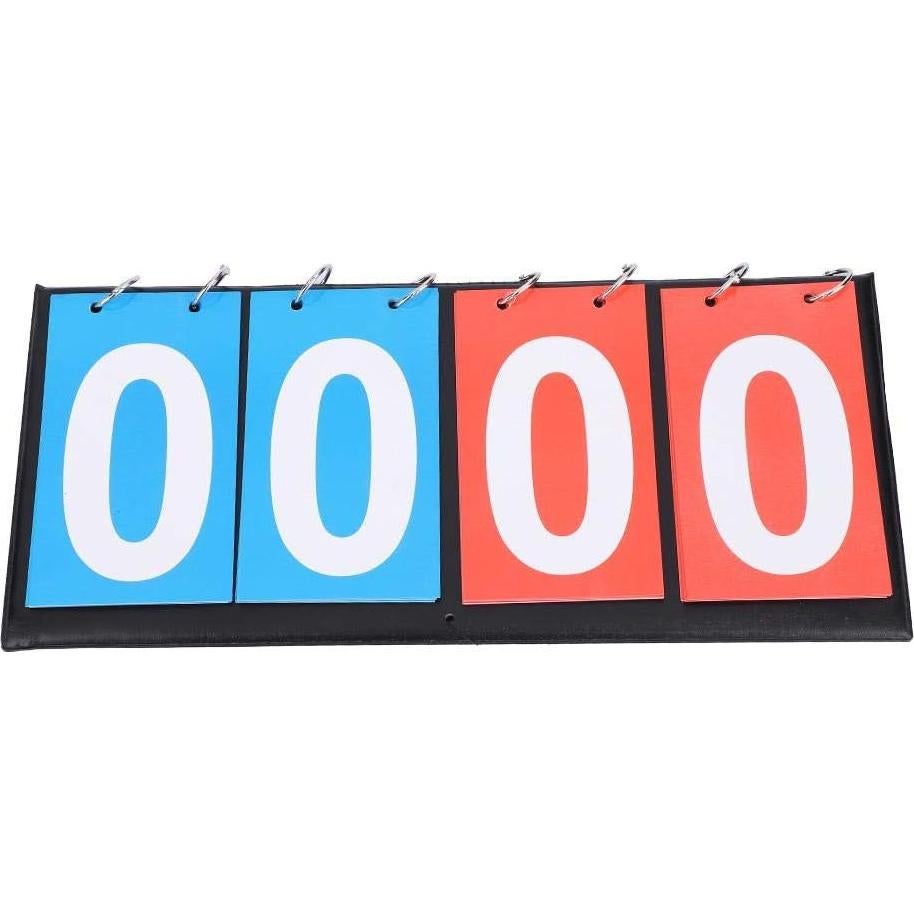 Tablero de Puntuación Portátil VBESTLIFE 2/3/4 Dígitos Resistente