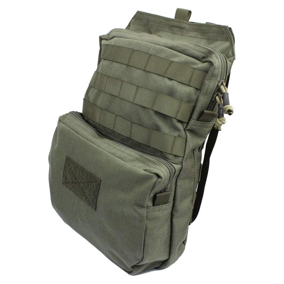 Mochila de Hidratación Táctica LytHarvest 3L Nylon 1000D