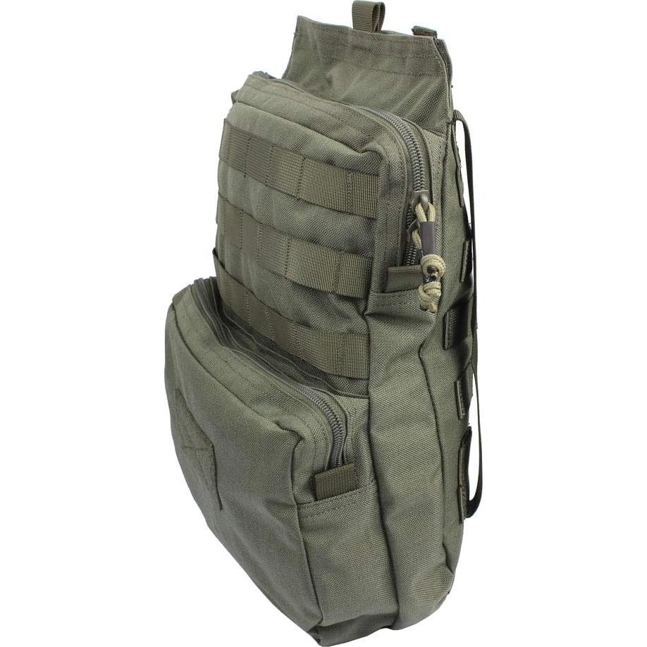 Mochila de Hidratación Táctica LytHarvest 3L Nylon 1000D