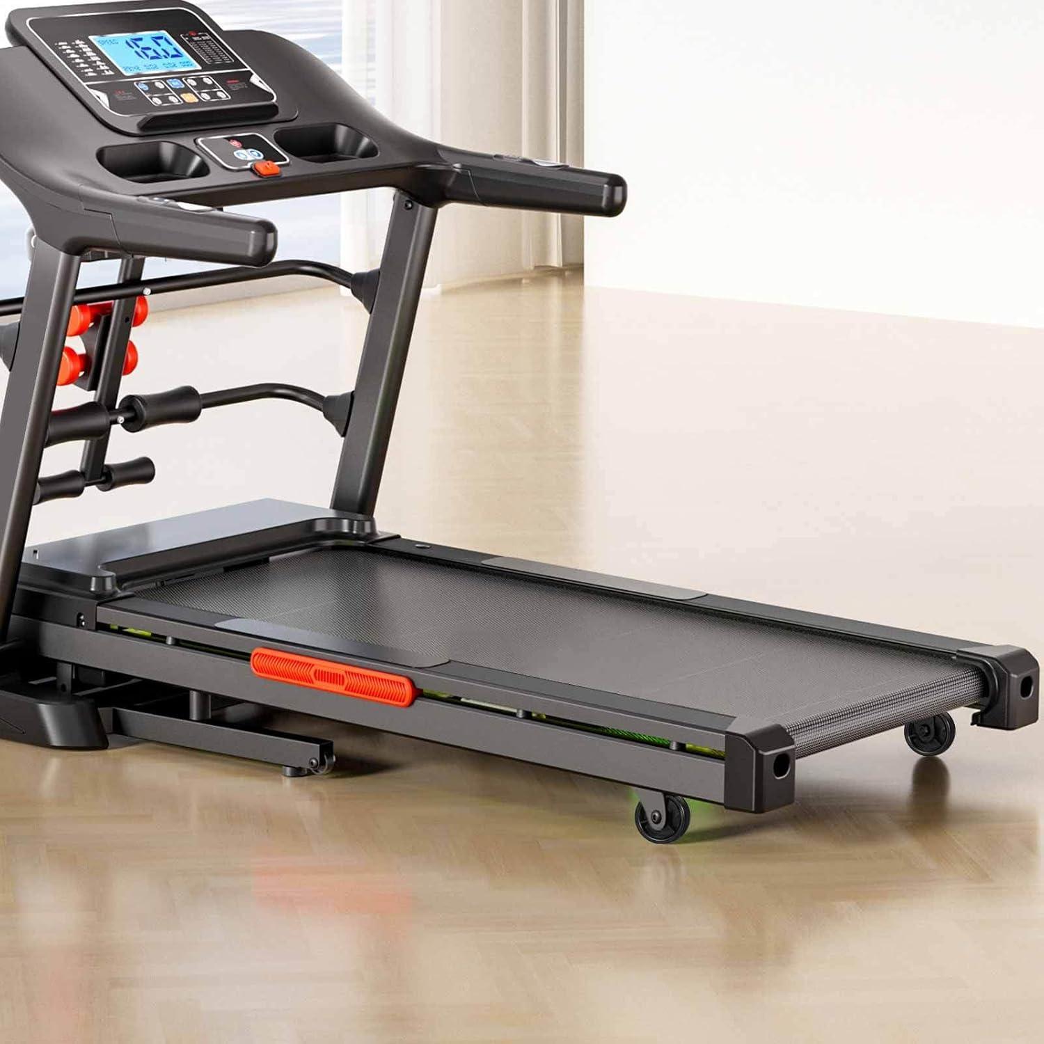 Ruedas de Fitness SOLUSTRE 5cm para Cinta de Correr y Bicicleta