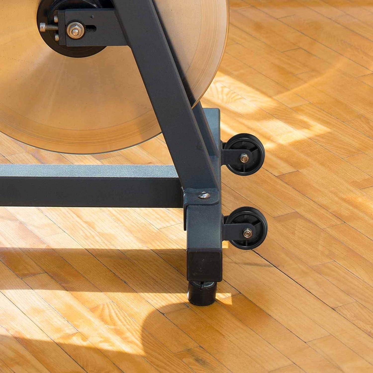 Ruedas de Fitness SOLUSTRE 5cm para Cinta de Correr y Bicicleta