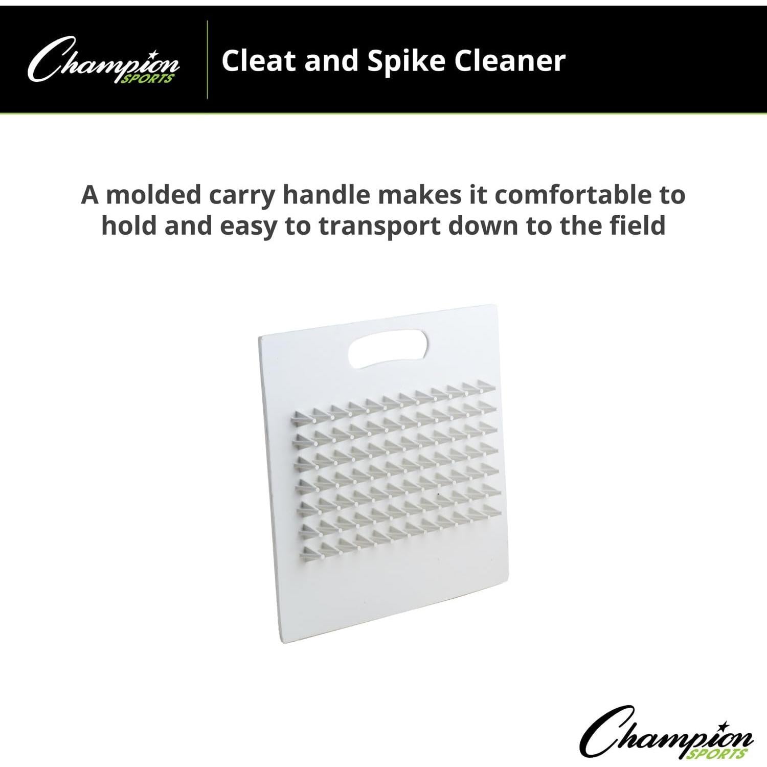 Limpiador de Clavos de Goma Champion Sports con Asa de Transporte