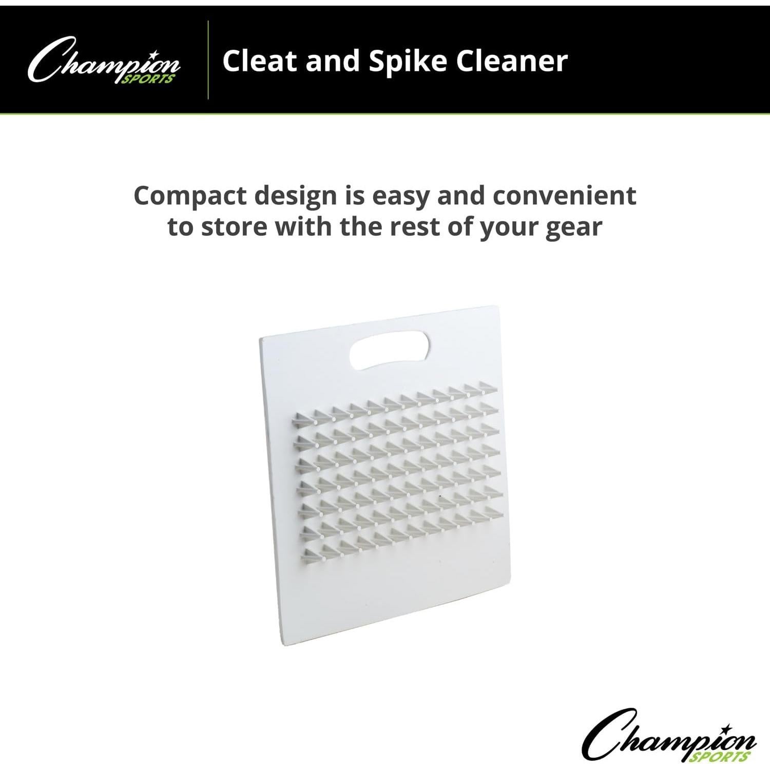 Limpiador de Clavos de Goma Champion Sports con Asa de Transporte