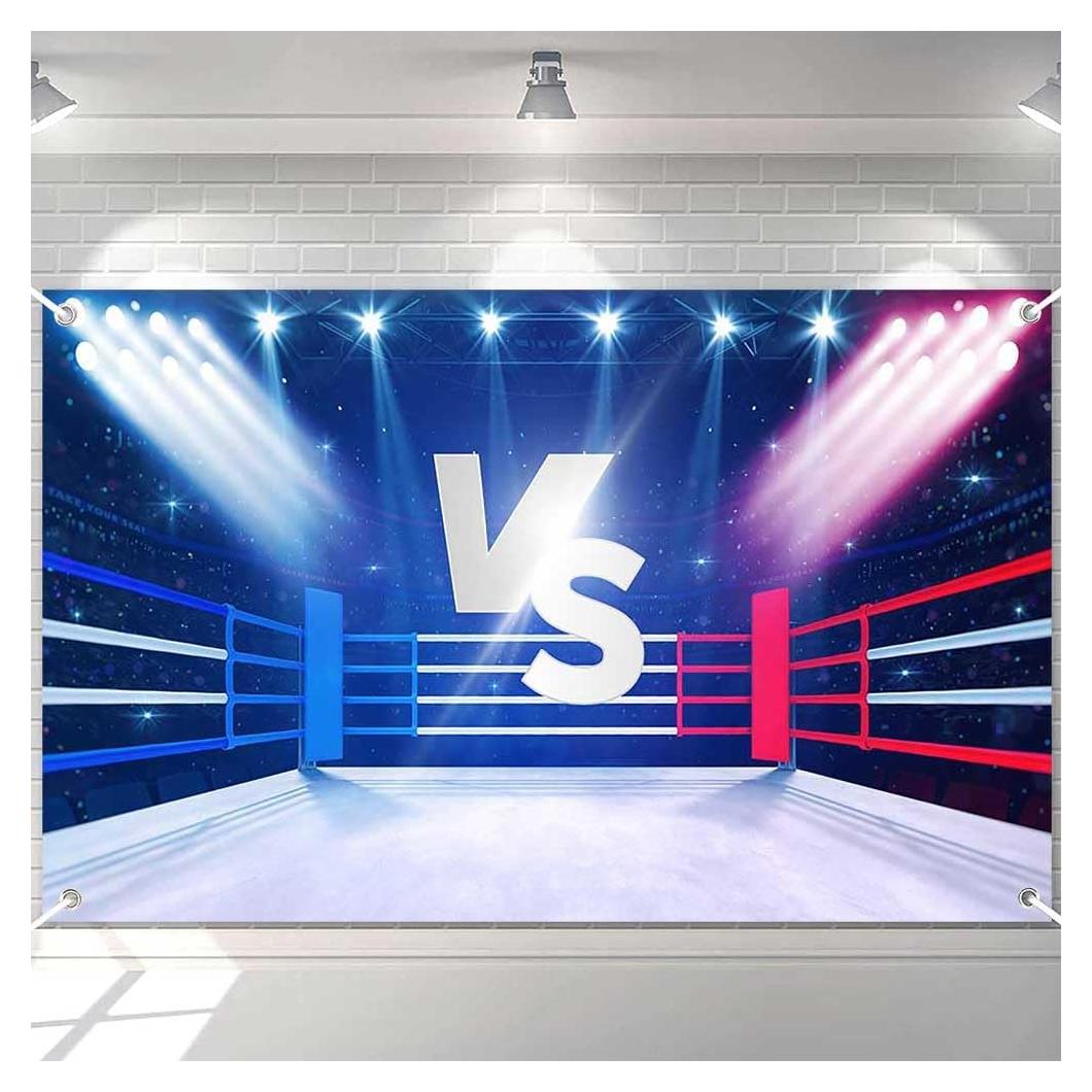 Fondo de Lucha Libre Ticuenicoa 180x110 cm para Cumpleaños