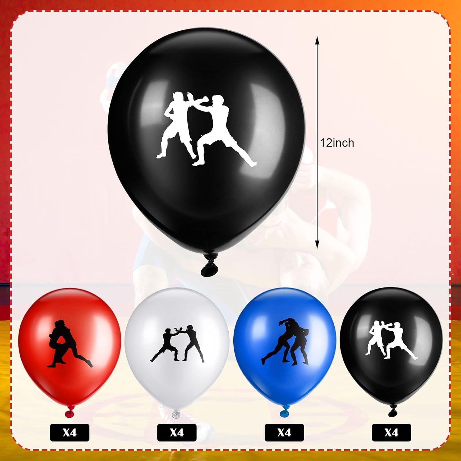 Set de Decoración de Fiesta Lucha Libre VioraWhite 31 Pcs