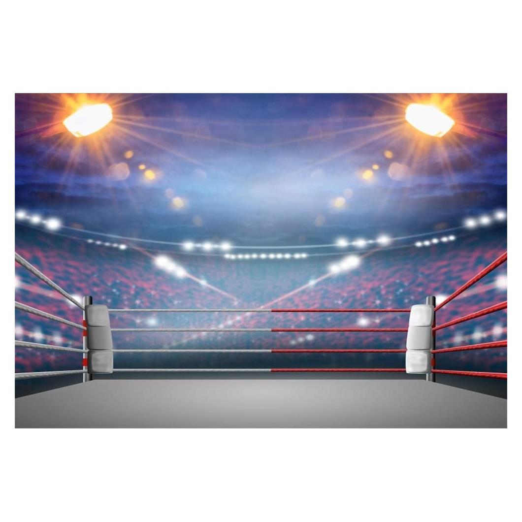 Fondo de Fotografía Vinilo AOFOTO 1.8x1.2m Arena Lucha