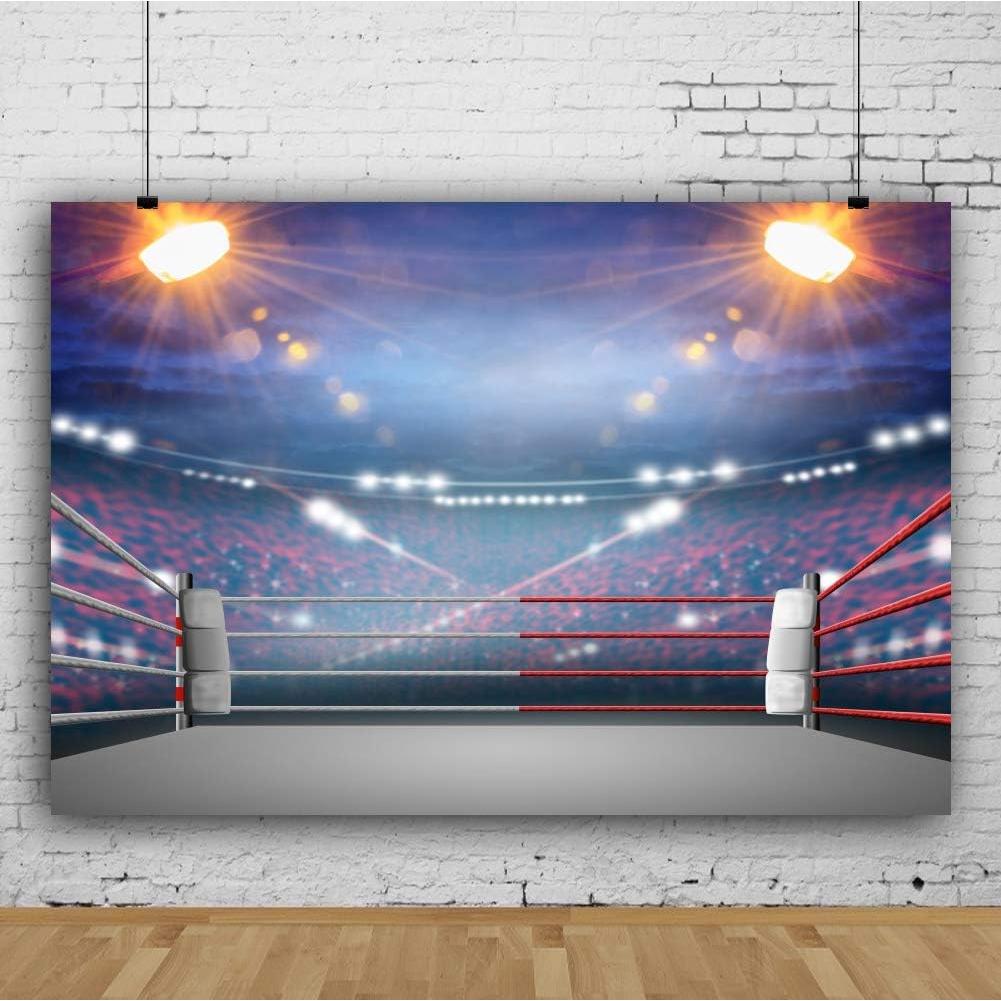 Fondo de Fotografía Vinilo AOFOTO 1.8x1.2m Arena Lucha