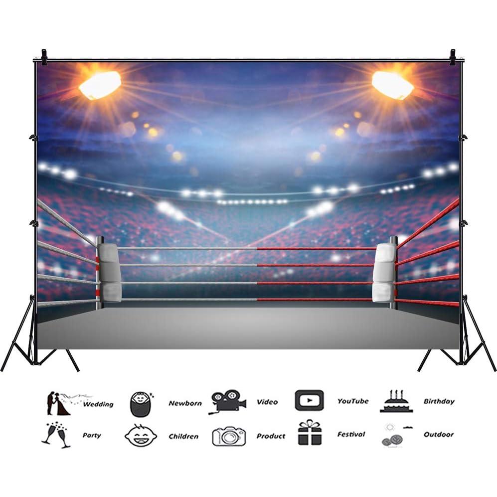 Fondo de Fotografía Vinilo AOFOTO 1.8x1.2m Arena Lucha
