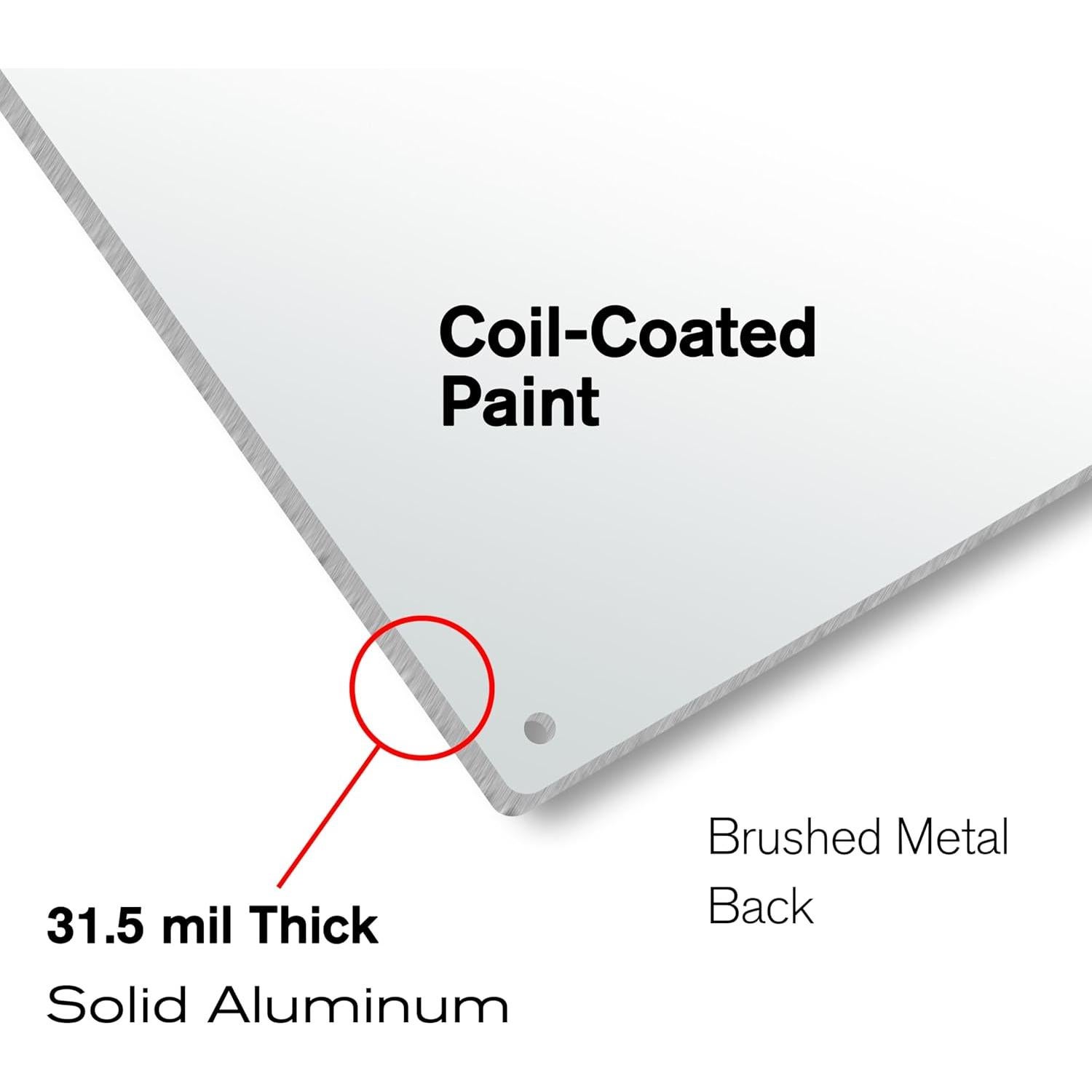 Cartel de Metal Lecciones de Vida Rugby 20x30 cm Vintage