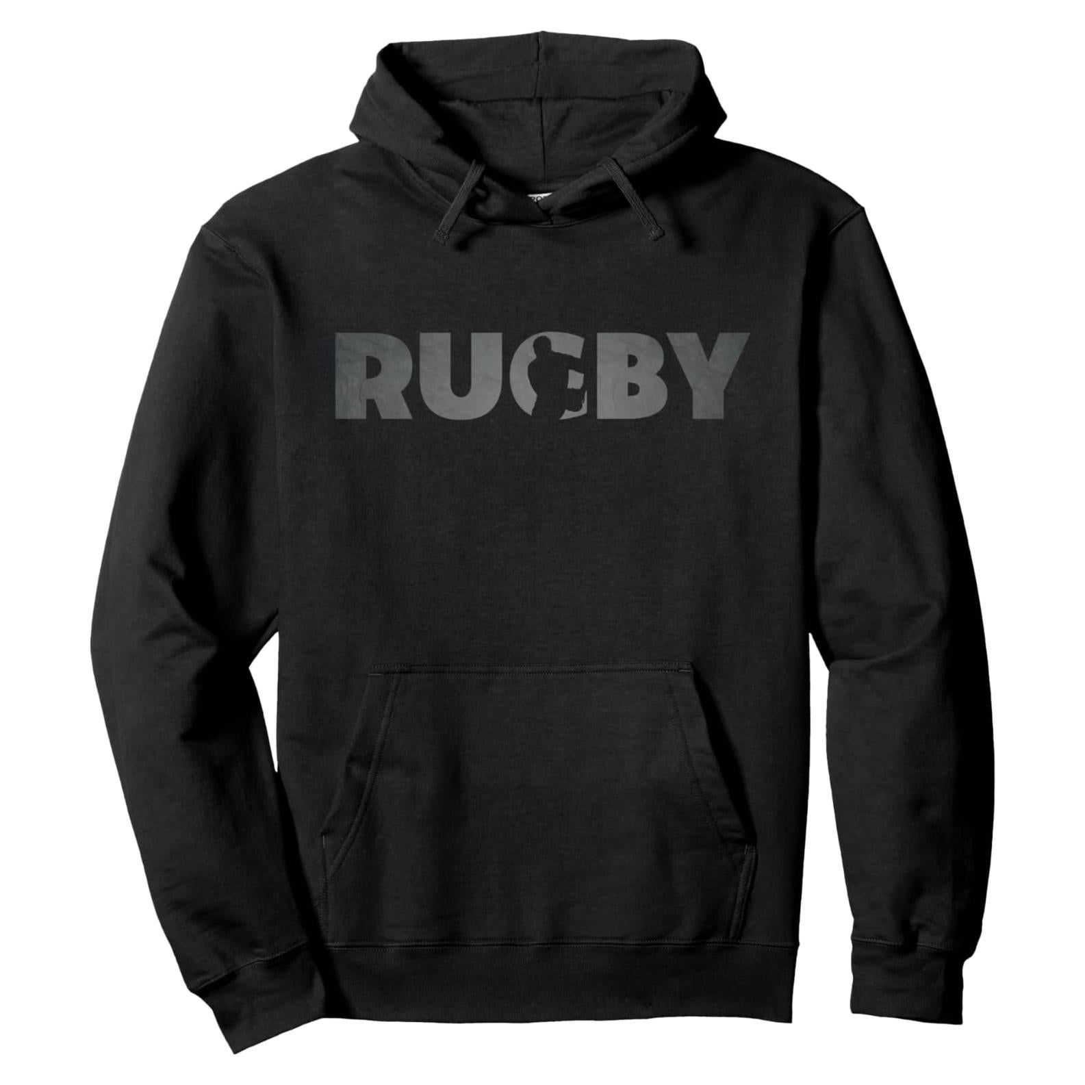 Sudadera con Capucha Deportiva BASBO Rugby Unisex