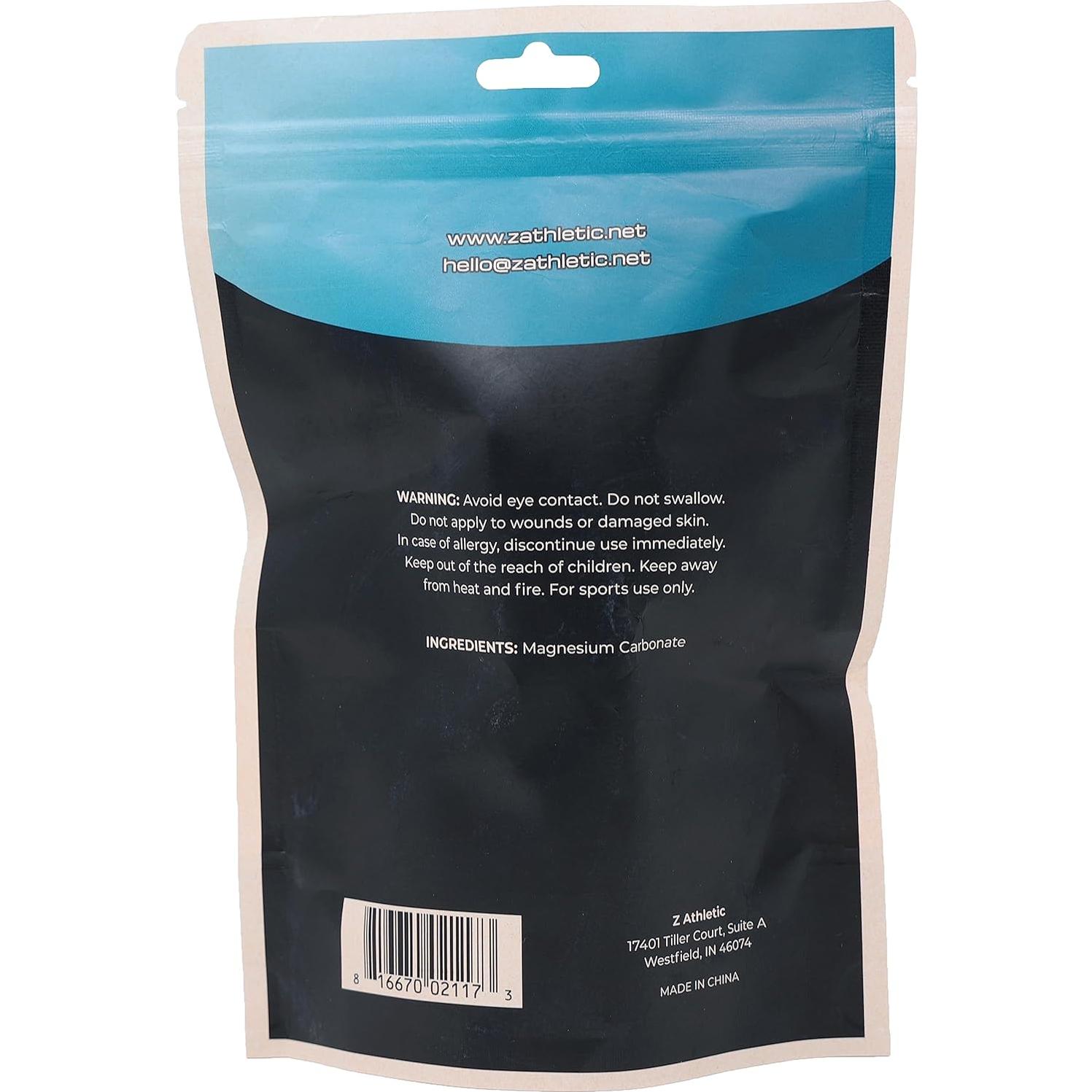 Bola de Tiza Z Athletic 2oz para Escalada y Gimnasia