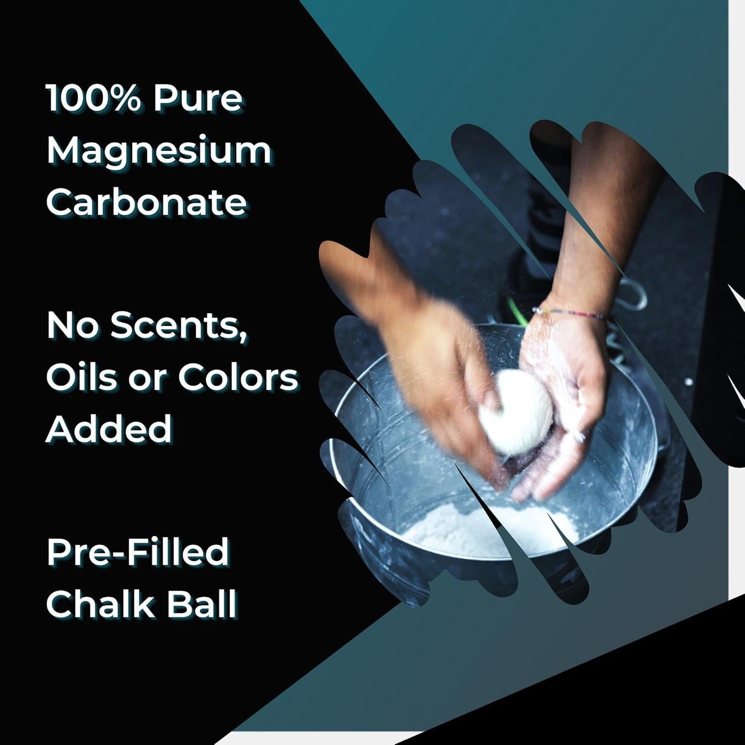 Bola de Tiza Z Athletic 2oz para Escalada y Gimnasia