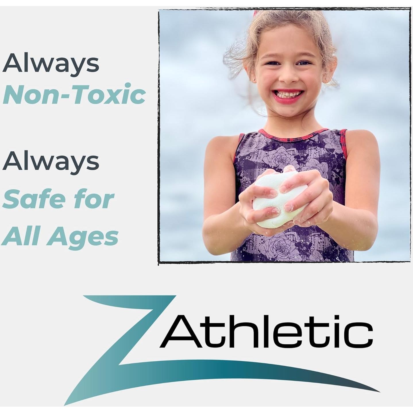 Bola de Tiza Z Athletic 2oz para Escalada y Gimnasia