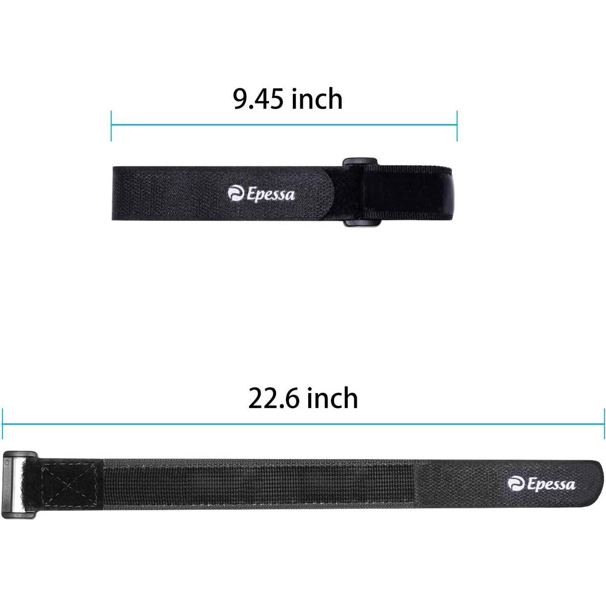 Correa de Soporte para Bicicleta Epessa 66 cm - 2 Unidades