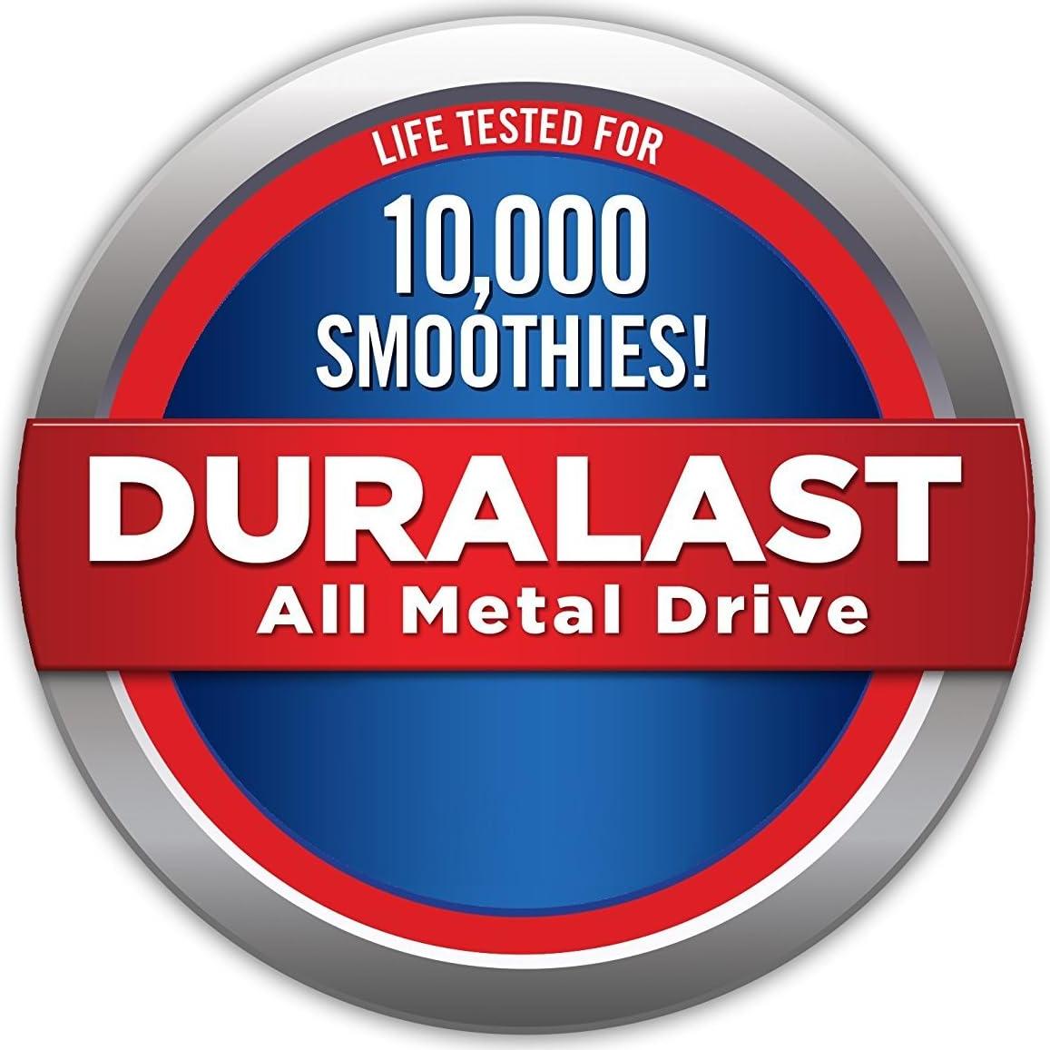 Licuadora Oster 16 Velocidades con Picadora y Jarra de Vidrio