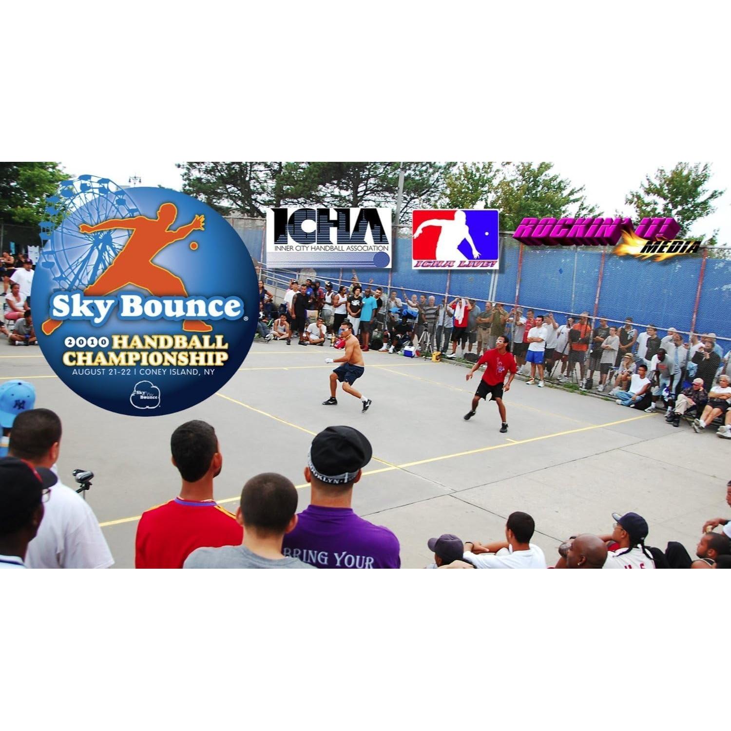 Pelotas de Mano de Goma Sky Bounce 5.72 cm Variadas - Paquete de 12