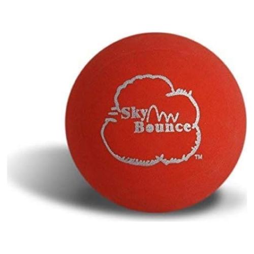 Pelotas de Goma Sky Bounce 5.72 cm Rojo - Paquete de 12