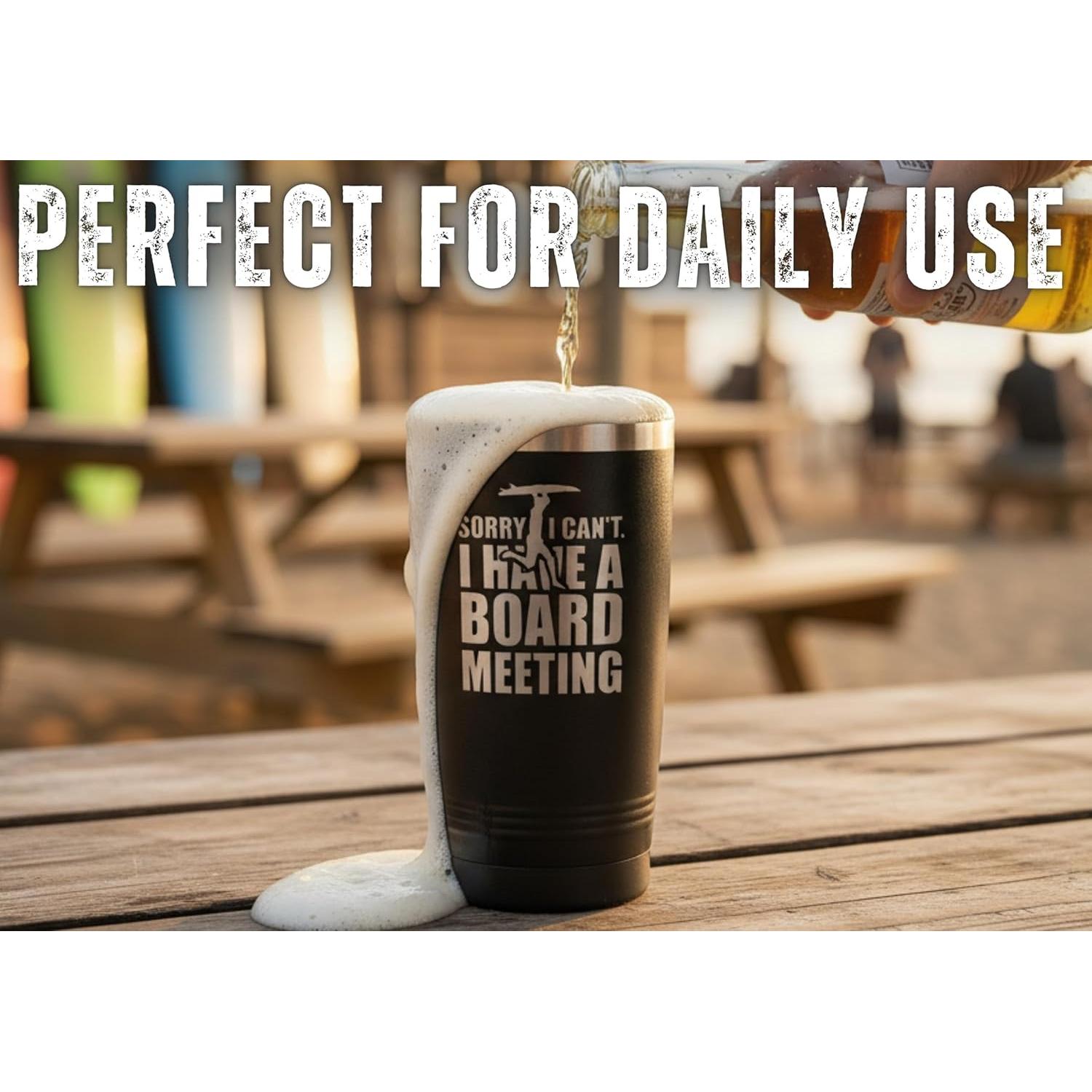 Taza de Acero Inoxidable Onebttl 591ml Surf con Tapa