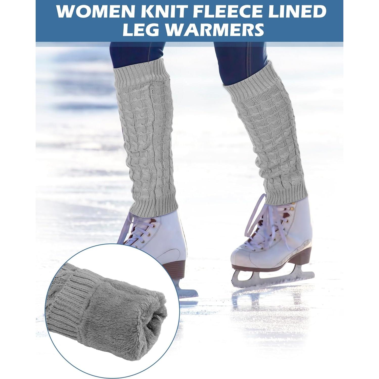 Conjunto de calentadores de piernas y diadema Chuarry - Invierno