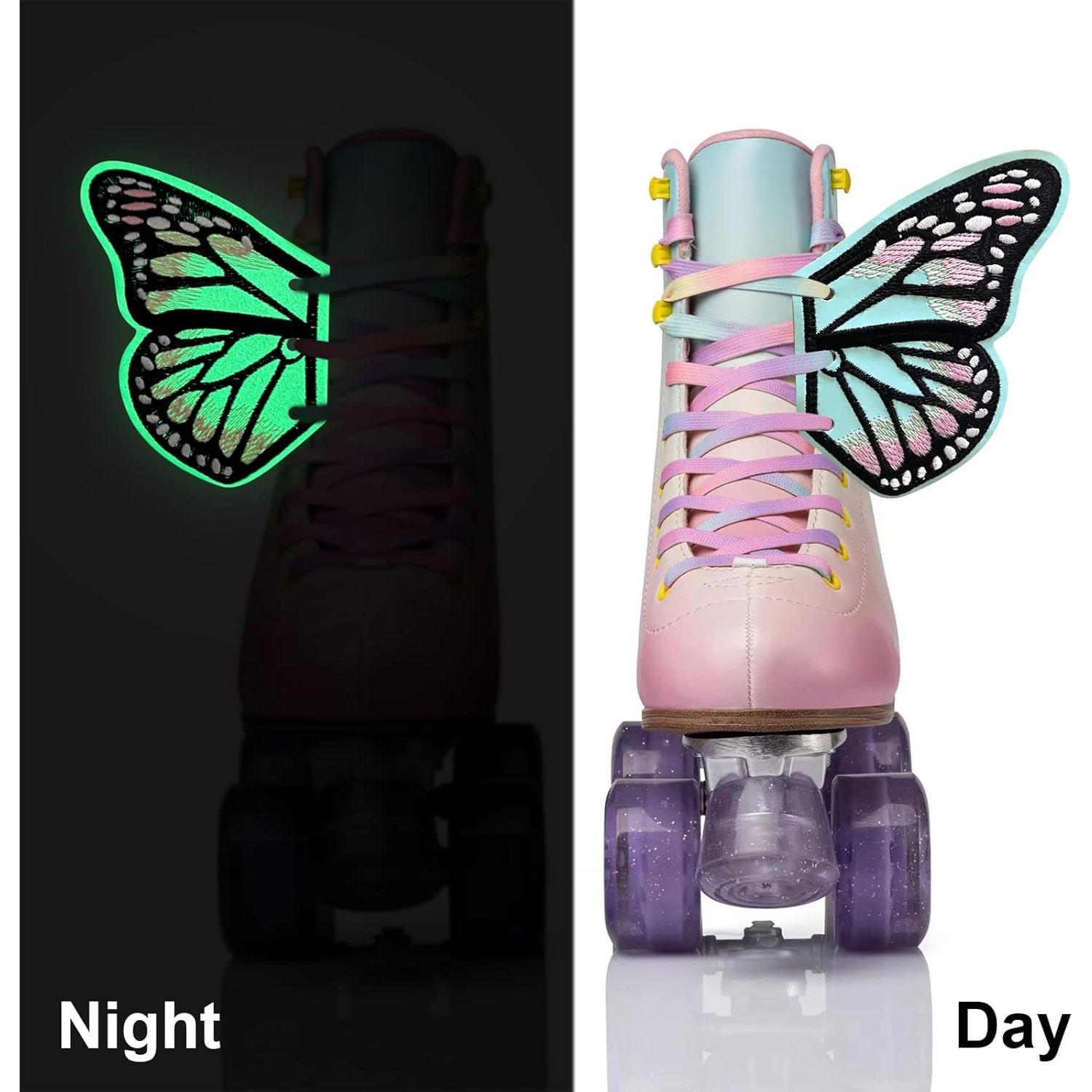 Alas de Mariposa Brillantes GR GLAMRAY para Patinaje