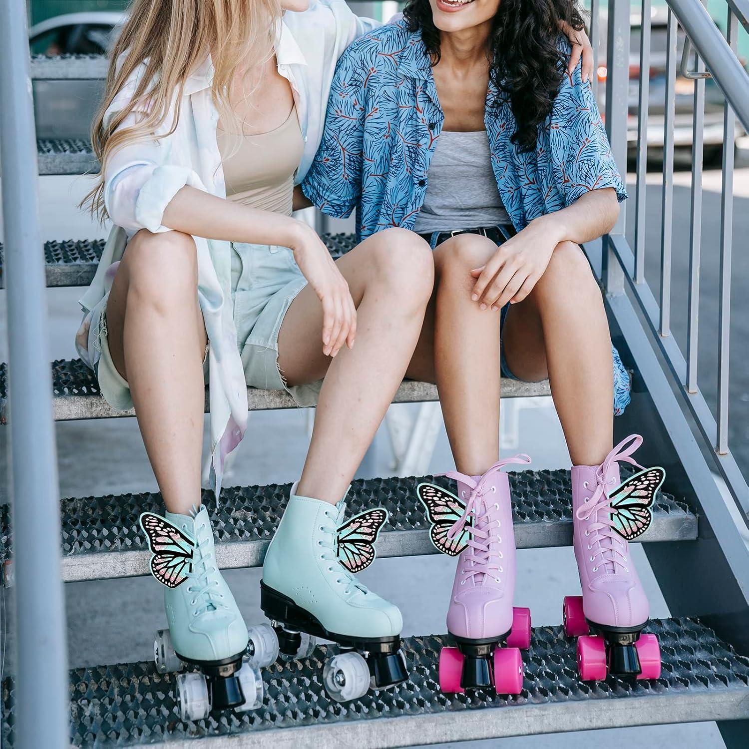 Alas de Mariposa Brillantes GR GLAMRAY para Patinaje