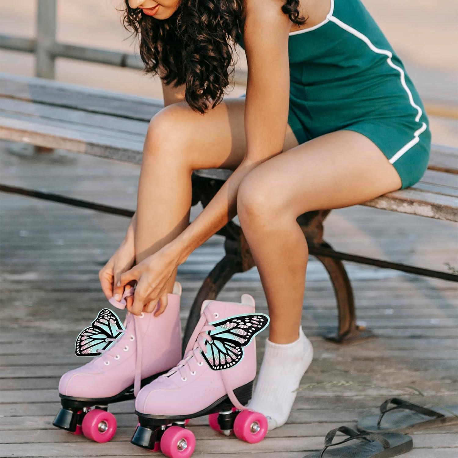 Alas de Mariposa Brillantes GR GLAMRAY para Patinaje