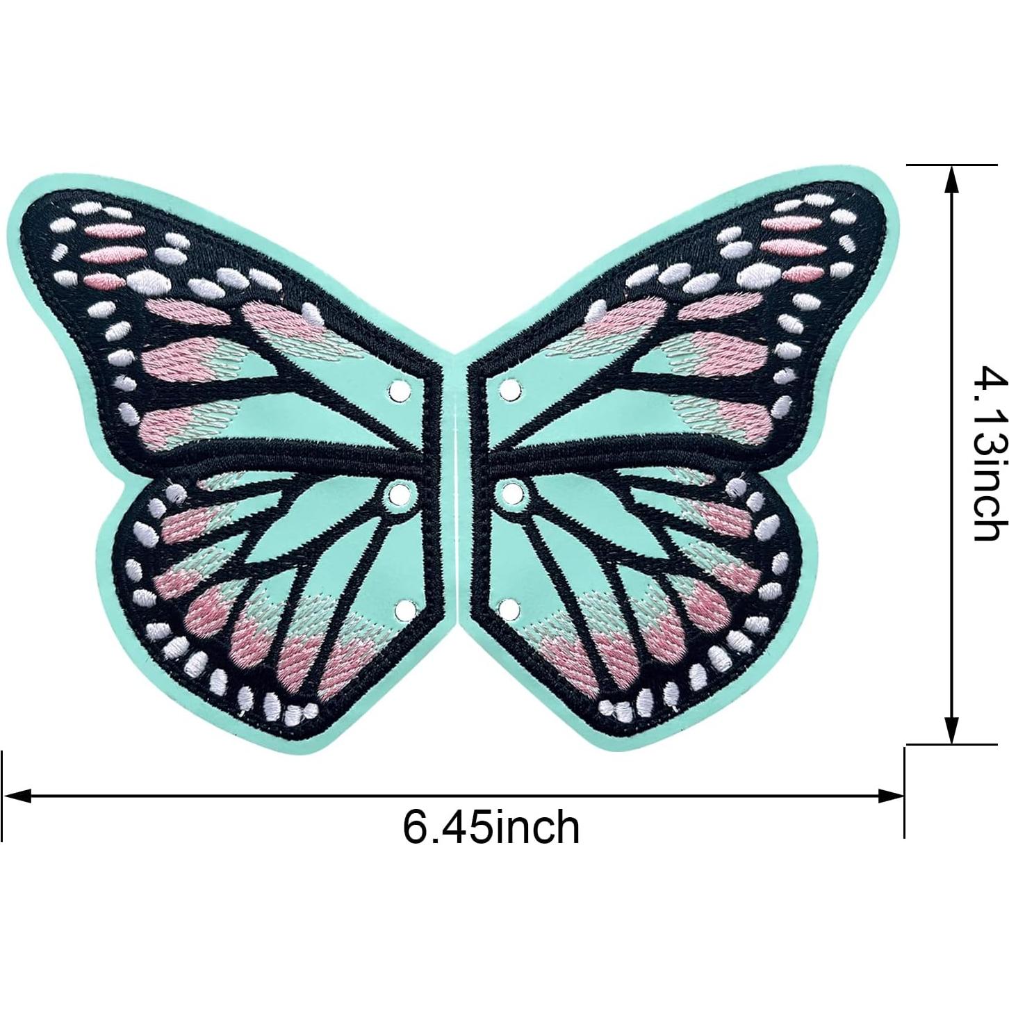 Alas de Mariposa Brillantes GR GLAMRAY para Patinaje