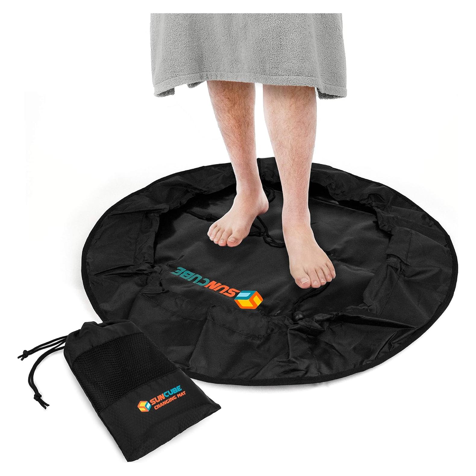Mat de Cambio de Traje de Neopreno SUN CUBE 73.66 cm Impermeable