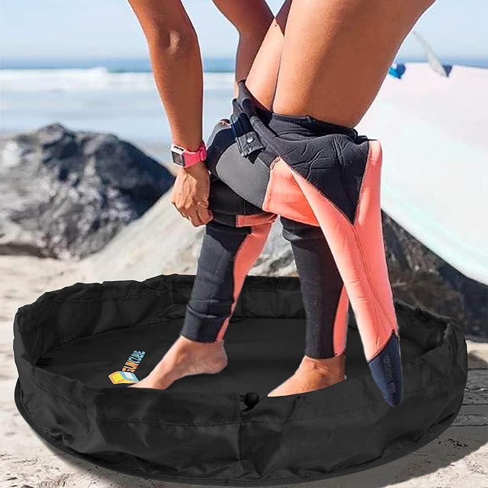 Mat de Cambio de Traje de Neopreno SUN CUBE 73.66 cm Impermeable